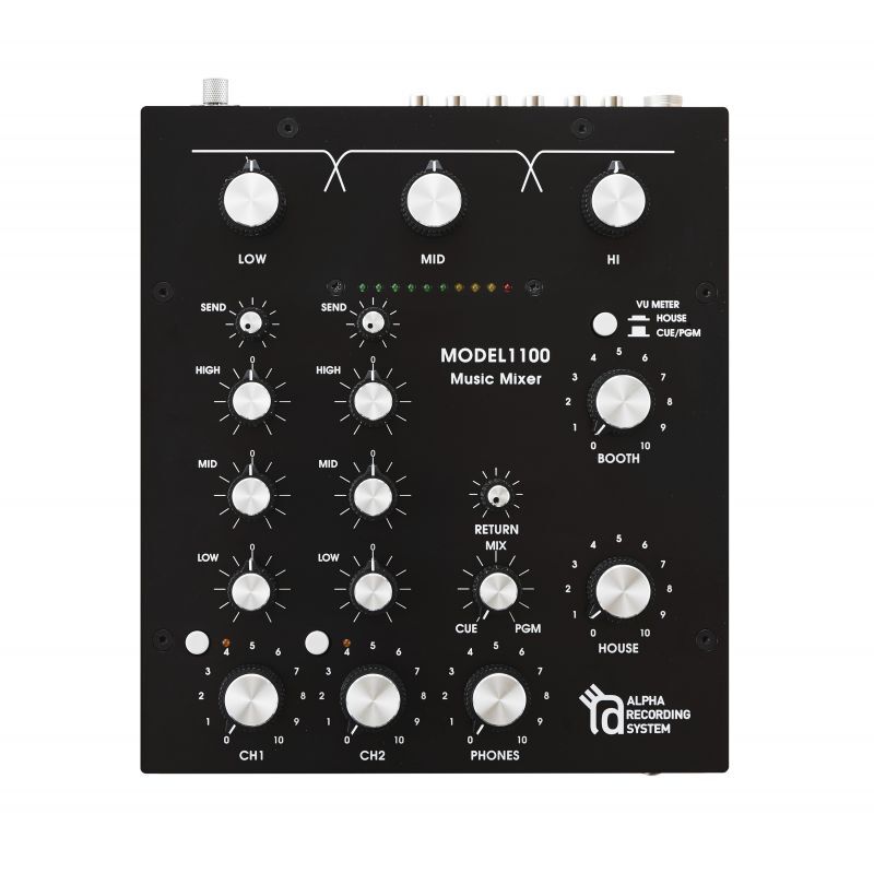 MODEL1100STD Music Mixer - ARS-DIRECT JP
