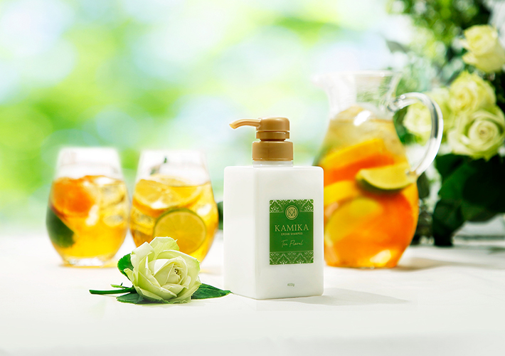 期間限定]KAMIKA ティーフローラルの香りが新登場 | アスター・ワン