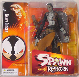 ASTRO ZOMBIES | McFARLANE IMAGE 10th ANNIVERSARY SERIES 10th SPAWN