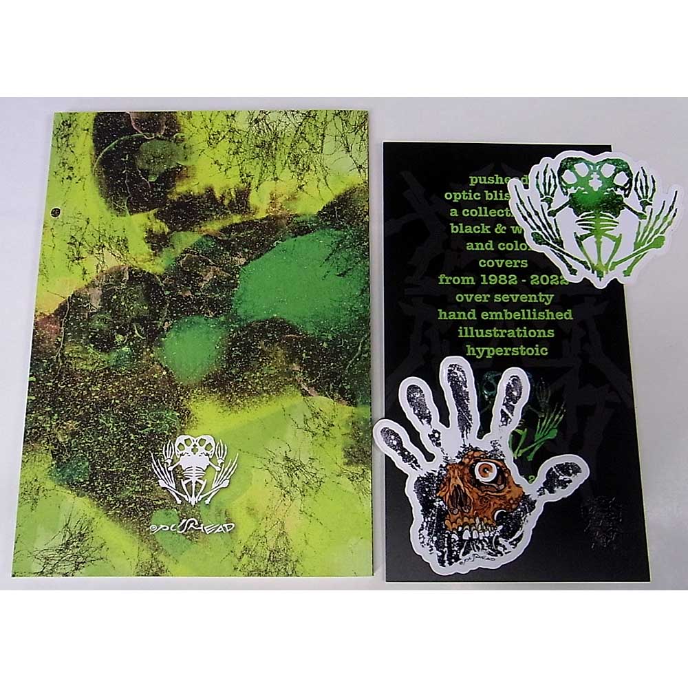 ASTRO ZOMBIES | HYPERSTOIC OPTIC BLISTER [PUSHEAD ARTWORK BOOK 画集]