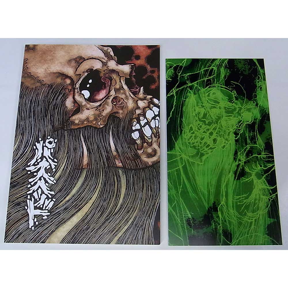 ASTRO ZOMBIES | HYPERSTOIC OPTIC BLISTER [PUSHEAD ARTWORK BOOK 画集]