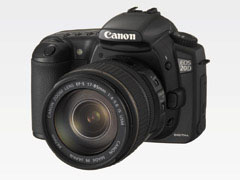 新製品情報】キヤノン、デジタル一眼「EOS 20D」を発売