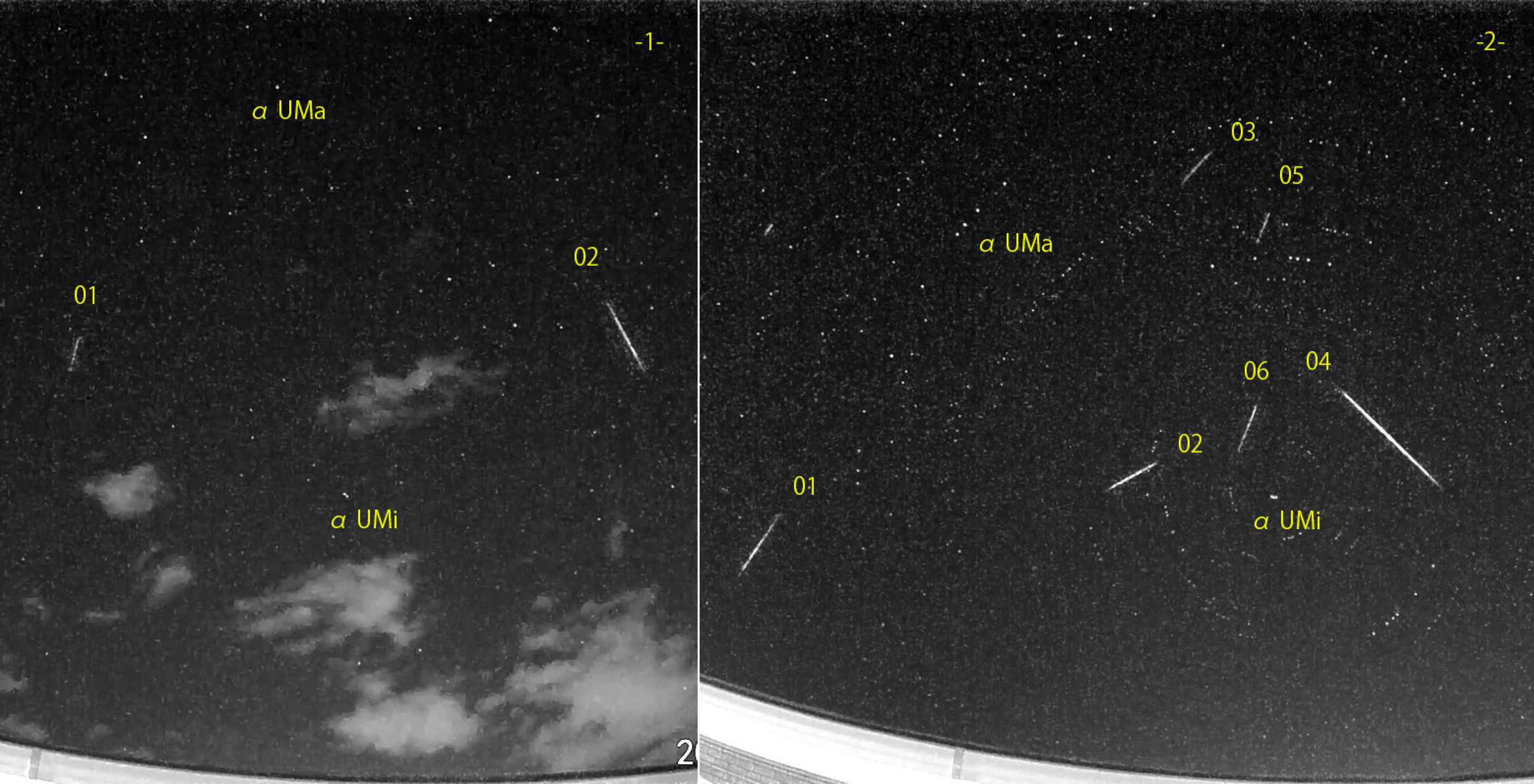 133105: 夜半後の流星N (26-02-24) by alphavir - 天体写真ギャラリー