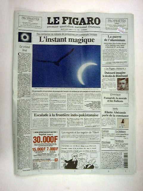 フランスの新聞