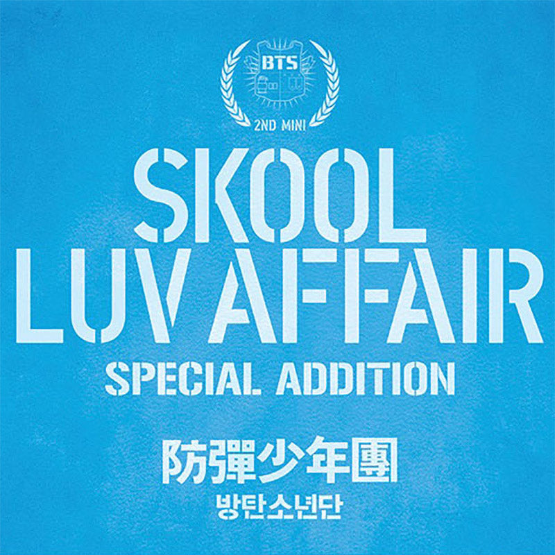BTS - SKOOL LUV AFFAIR SPECIAL ADDITION – ASTRONORD