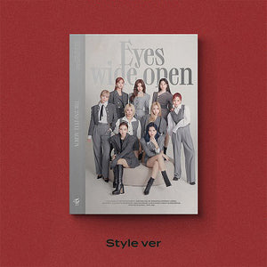 TWICE - EYES WIDE OPEN [2nd FULL ALBUM] – ASTRONORD