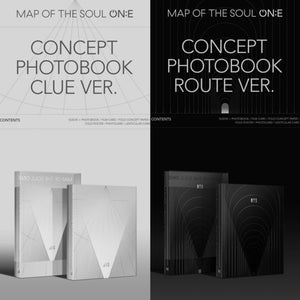 BTS - MAP OF THE SOUL ON:E CONCEPT PHOTOBOOK – ASTRONORD