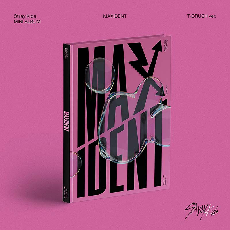 Stray Kids - Mini Album [MAXIDENT] STANDARD Ver. – ASTRONORD