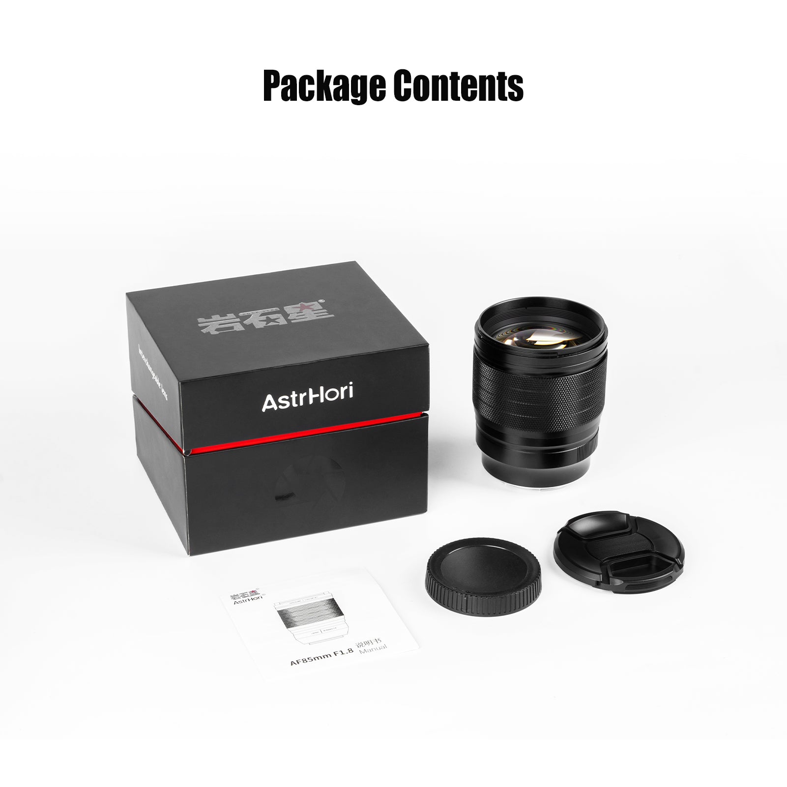 AF 85mm F1.8 Full-frame Lens for Z – AstrHori