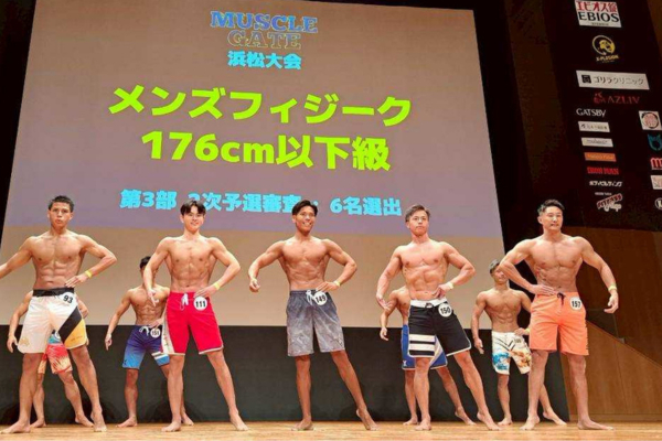 マッスルゲート浜松大会に明日香野が協賛 大勢の女性ファンが声援