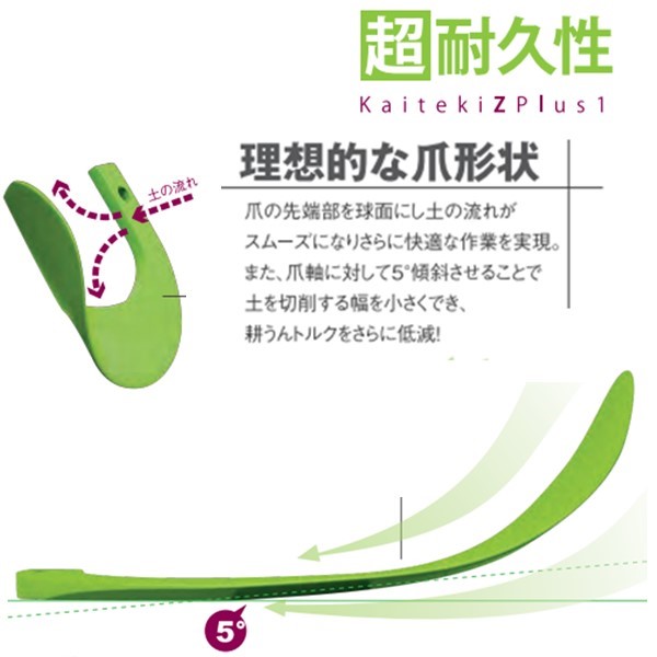 クボタ 推奨爪 トラクター 耕うん爪 快適Z爪 38本セット 7153S KZ2545