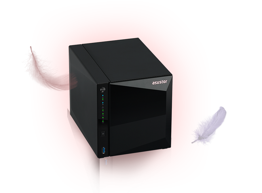 DRIVESTOR 4 Pro (AS3304T) | ARMed to the Max | ASUSTOR NAS