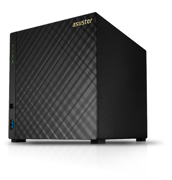 AS3204T v2 | 驚異的な多機能 Intelクアッドコア NAS | ASUSTOR NAS