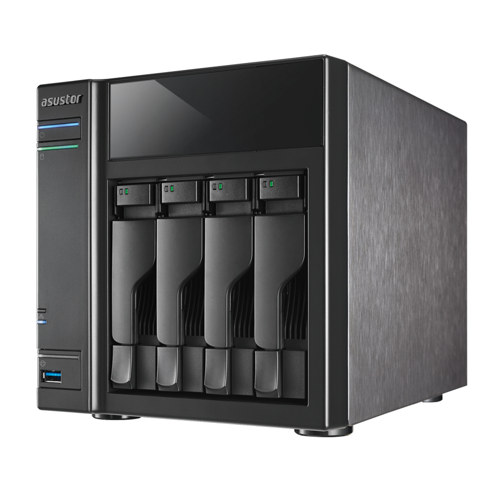 ハードウェアとパッケージ | ASUSTOR NAS