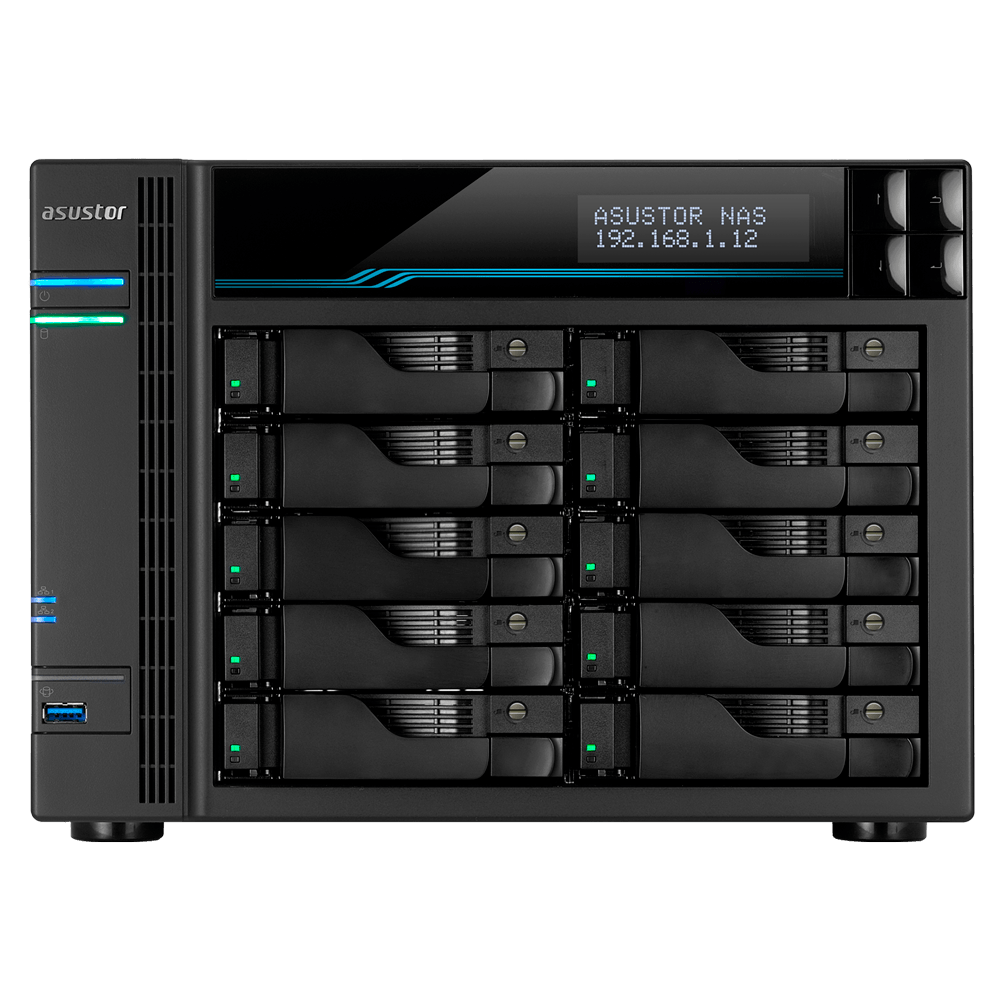 AS6510T | Shift into overdrive with dual Intel 10GbE, M.2 SSD