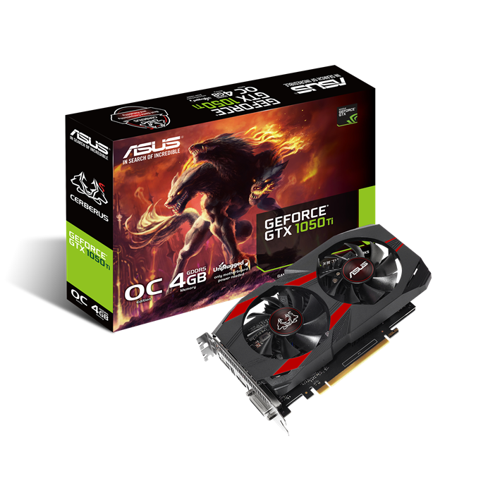 CERBERUS-GTX1050TI-O4G｜ビデオカード｜ASUS 日本