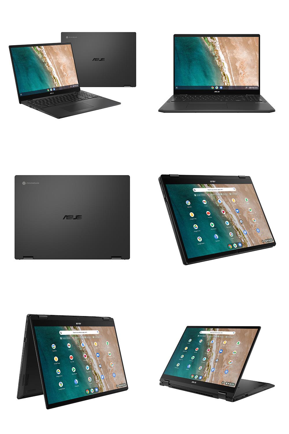 画面比率16:10のディスプレイを搭載した日本初の16型Chromebook「ASUS