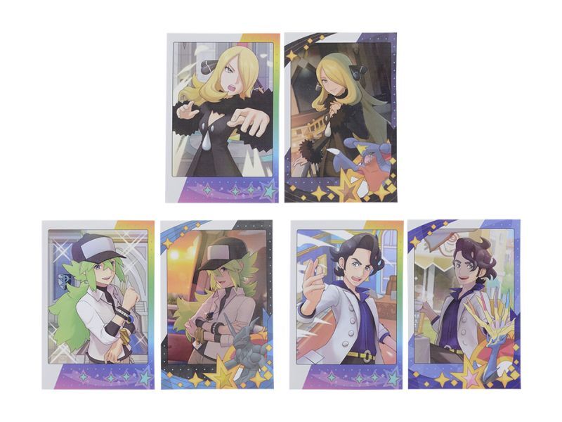 Pokemon Center 2022 Pokemon TRAINERS Salon!! Sticker set
