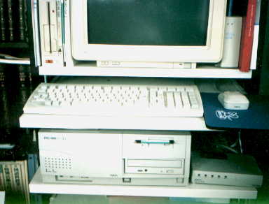 萩さんのパソコン戦記／NEC PC－9821Xs／C8W