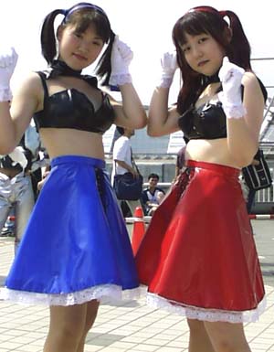 コスプレビュー：ファイティングバイパーズ ハニー