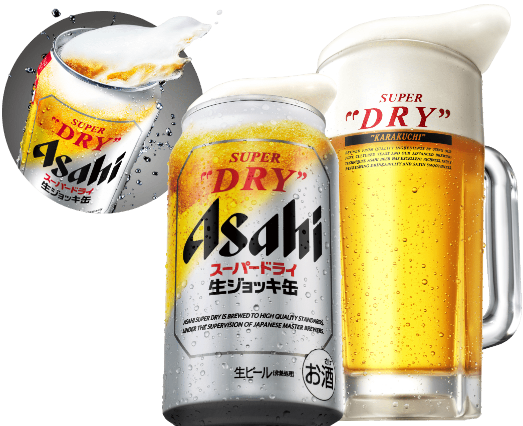 商品企画編｜スーパードライの新たなる挑戦がいま、始まる。生ジョッキ