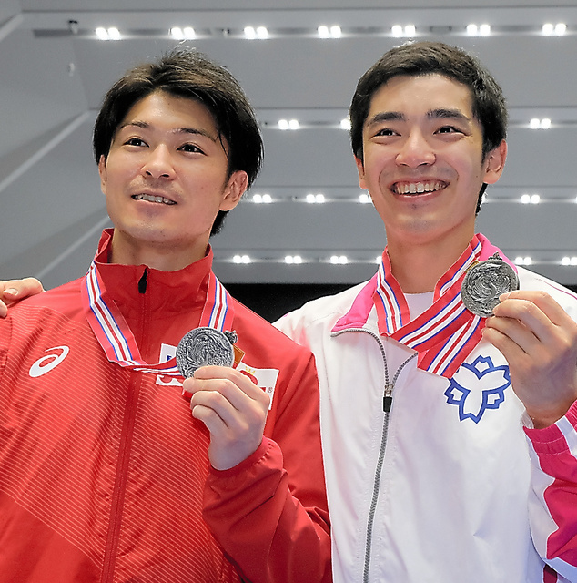 FOCUS）白井健三から見た内村航平 「引退後の可能性やばくない