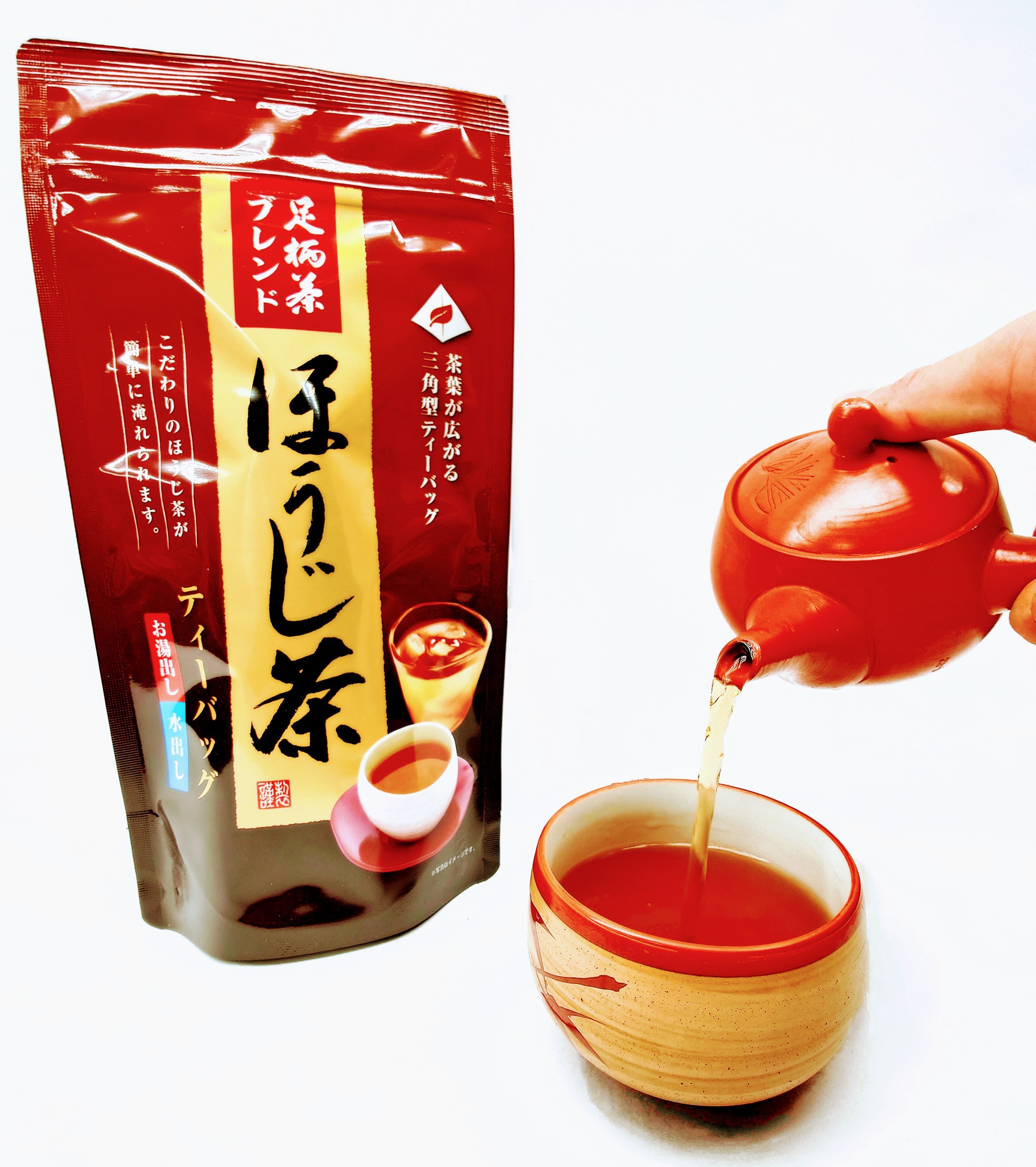 足柄茶ﾌﾞﾚﾝﾄﾞ ほうじ茶ティーバッグ90g（3g×30P） / JA足柄茶の通販