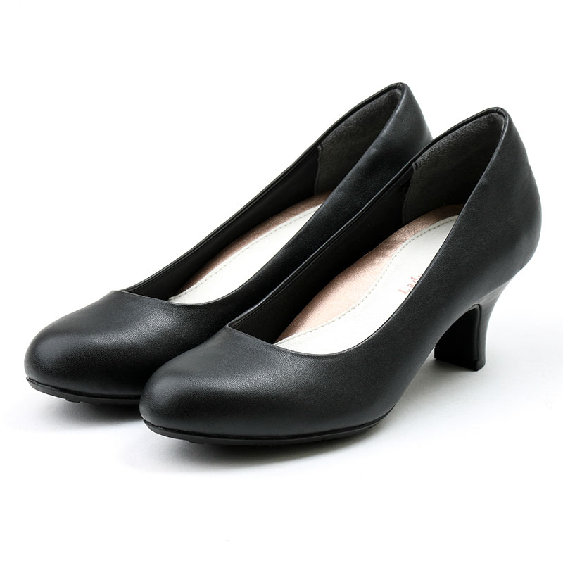 LO-16030(22.0cm ブラック): Lady worker（レディワーカー