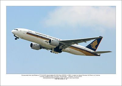 Boeing 777-200's