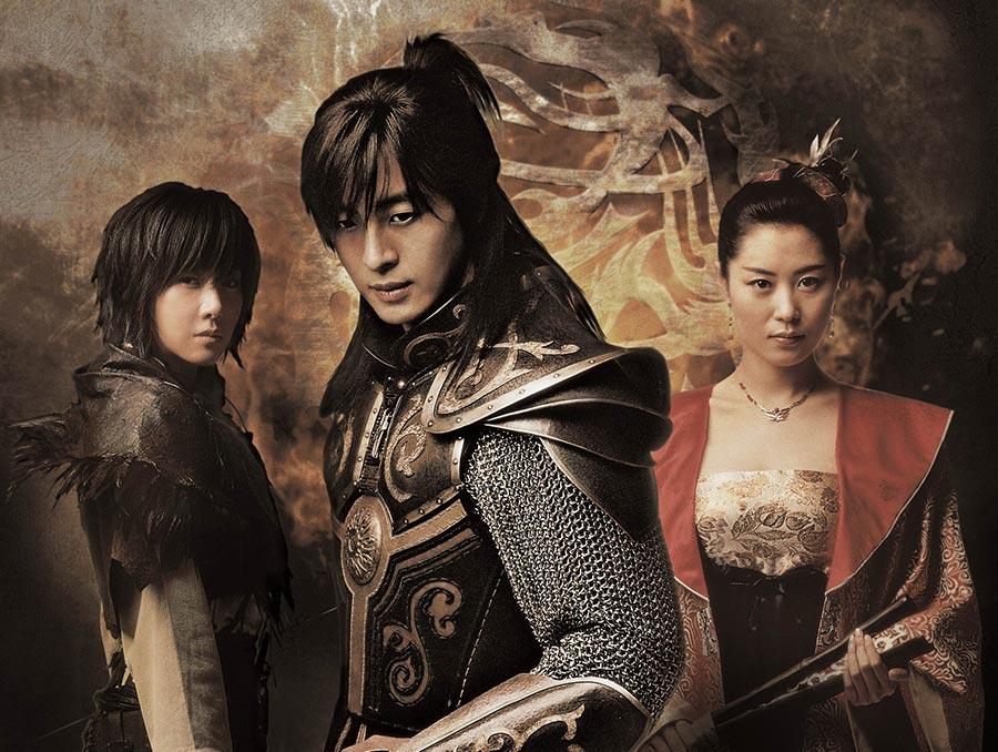 韓国ドラマ「太王四神記」 - 番組一覧 | アジアドラマチックTV