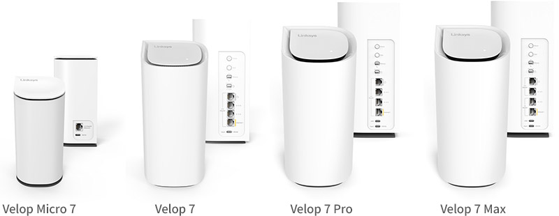 Linksys製法人向け最新Wi-Fi 7対応ルーター「Linksys Velop WRT
