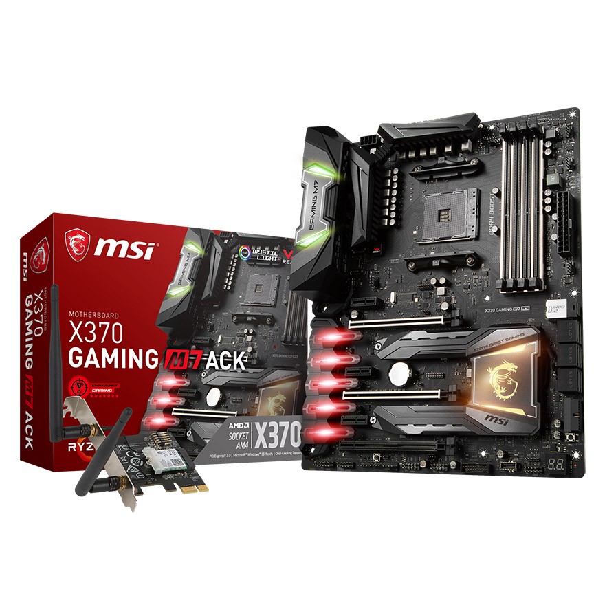 X370 GAMING M7 ACK | MSI マザーボード AMD X370チップセット | 株式
