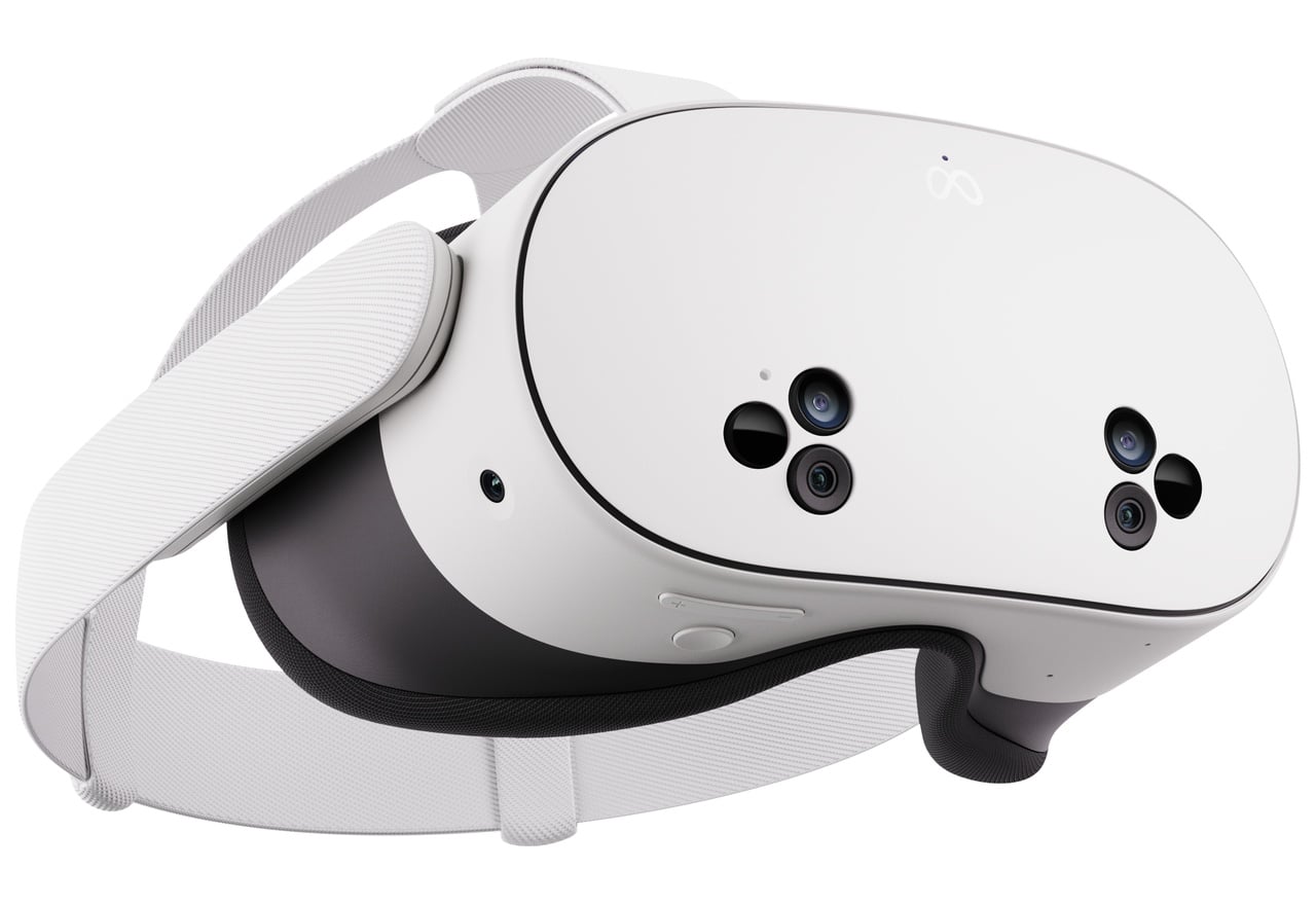 Meta Quest 3Sシリーズ | Meta VRヘッドマウントディスプレイ | 株式