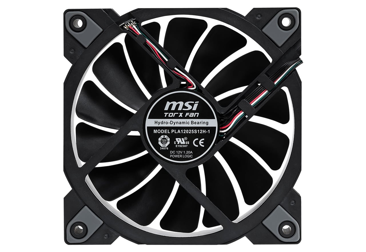 Torx Fan RGB | MSI ファン | 株式会社アスク