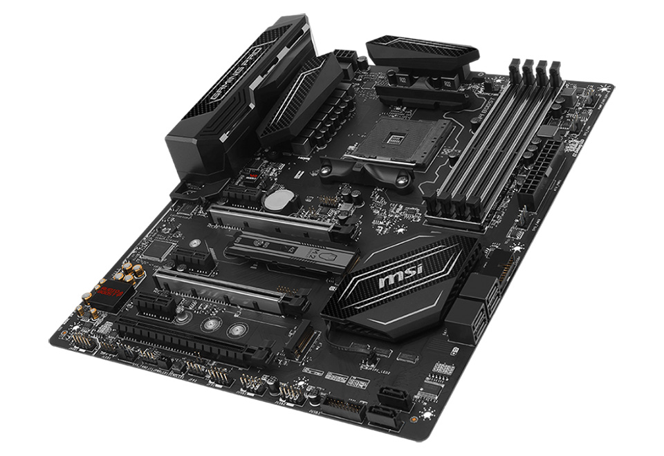 X370 GAMING PRO CARBON | MSI マザーボード AMD X370チップセット