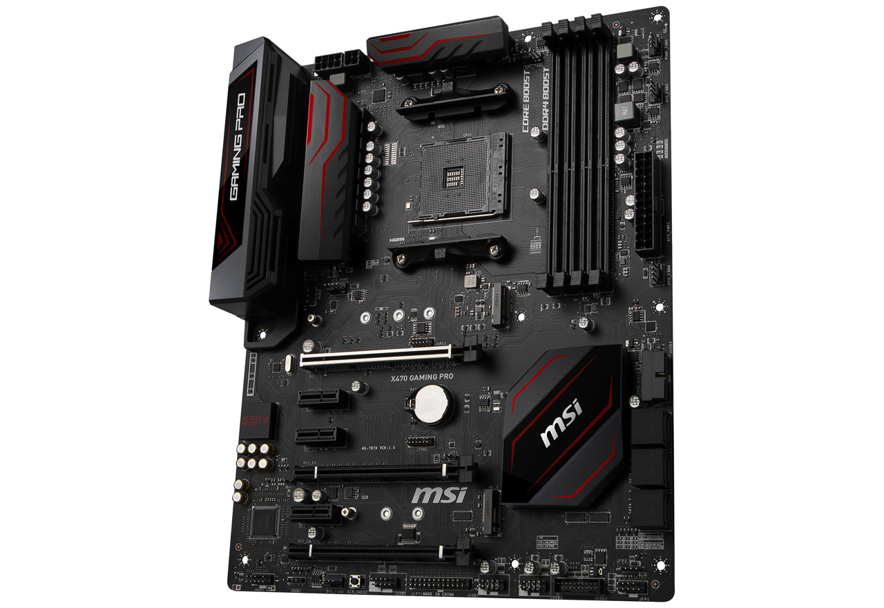 X470 GAMING PRO | MSI マザーボード AMD X470チップセット | 株式会社