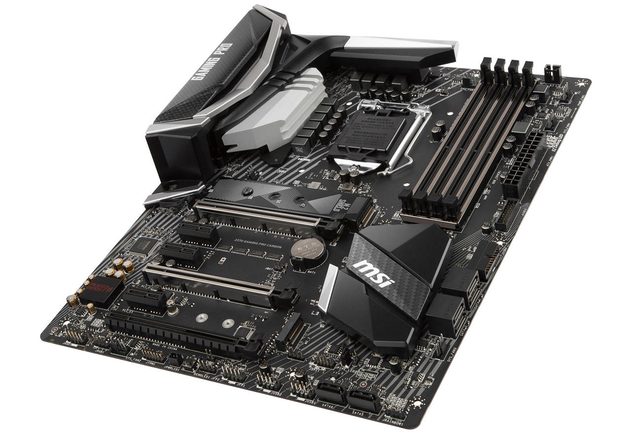 Z370 GAMING PRO CARBON | MSI マザーボード Intel Z370チップセット