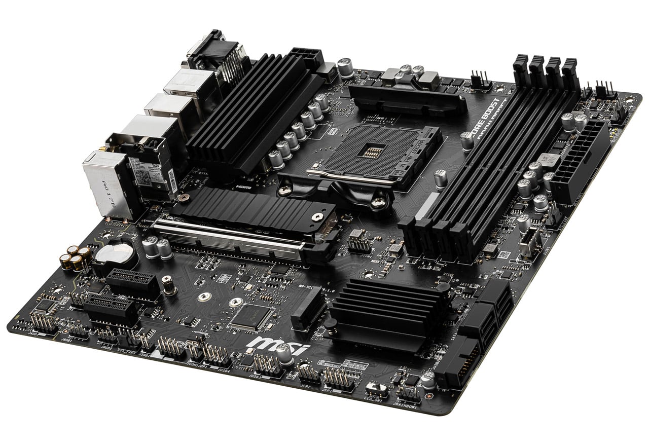 B550M PRO-VDH WIFI | MSI マザーボード AMD B550チップセット | 株式