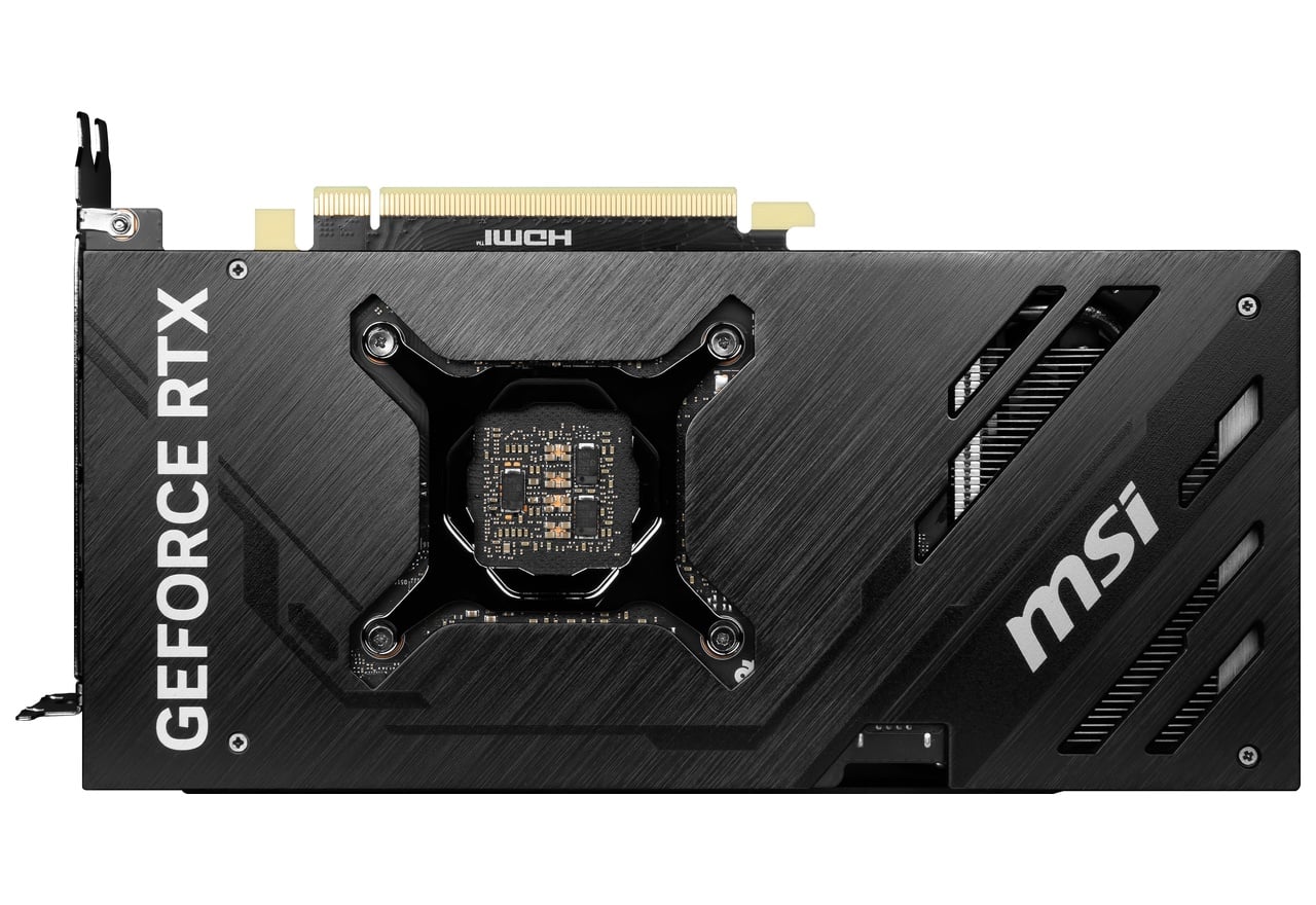 GeForce RTX 4070 Ti VENTUS 2X 12G OC | MSI グラフィックボード