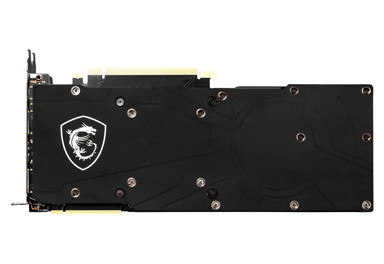 GeForce RTX 2080 Ti SEA HAWK X | MSI グラフィックボード GeForce