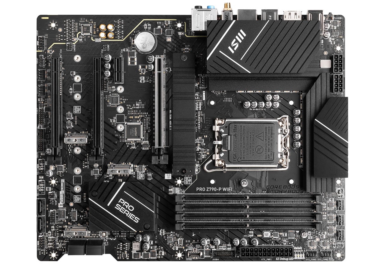 PRO Z790-P WIFI | MSI マザーボード Intel Z790チップセット | 株式