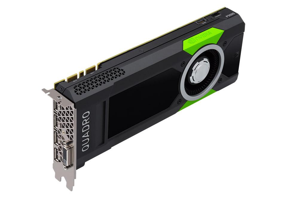 NVIDIA Quadro P5000 | NVIDIA NVIDIA RTX/Quadroシリーズ | 株式会社