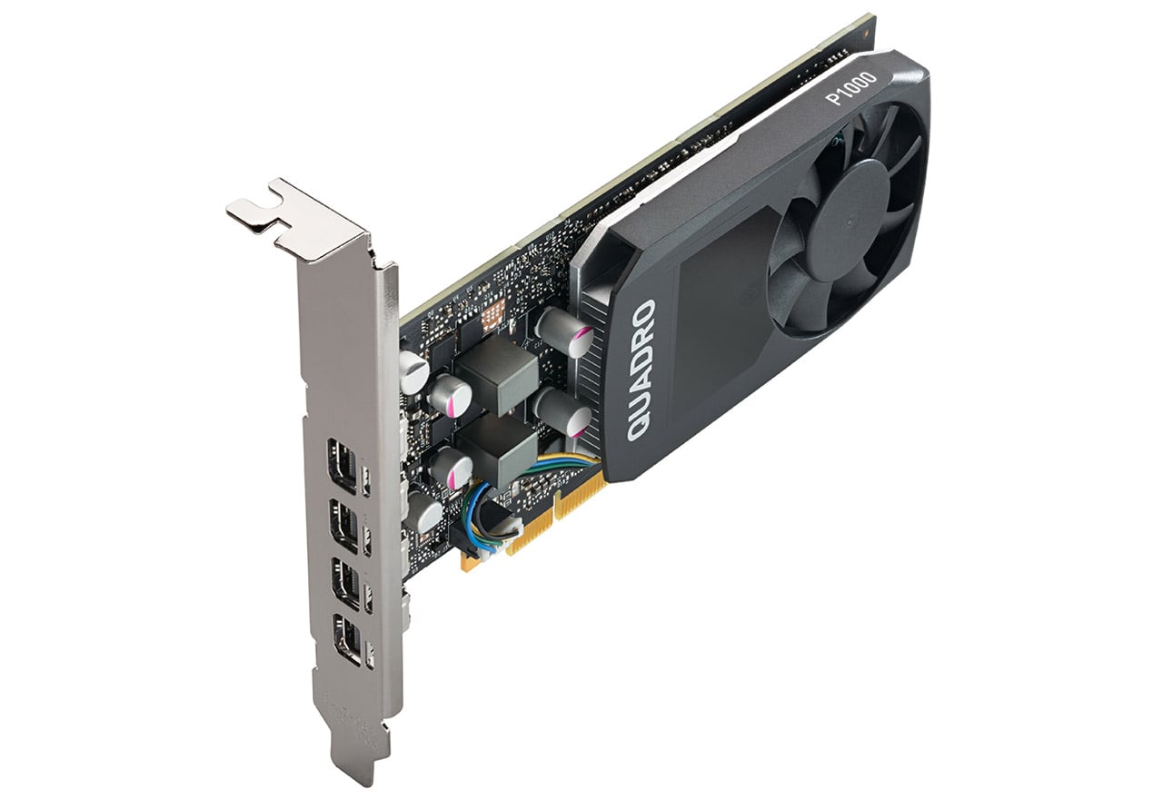 NVIDIA Quadro P1000 | NVIDIA NVIDIA RTX/Quadroシリーズ | 株式会社