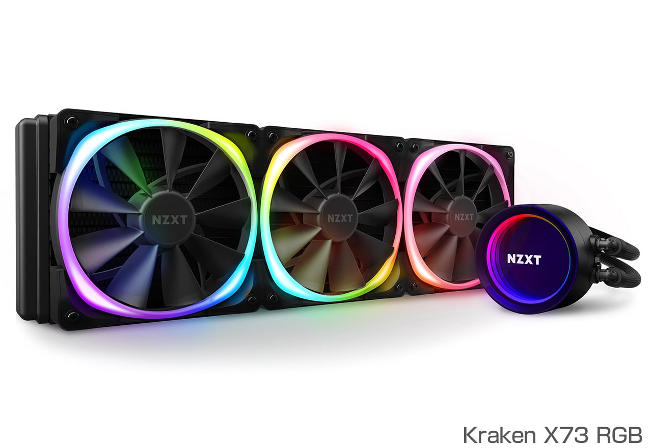 Kraken X RGBシリーズ | NZXT 水冷一体型CPUクーラー | 株式会社アスク