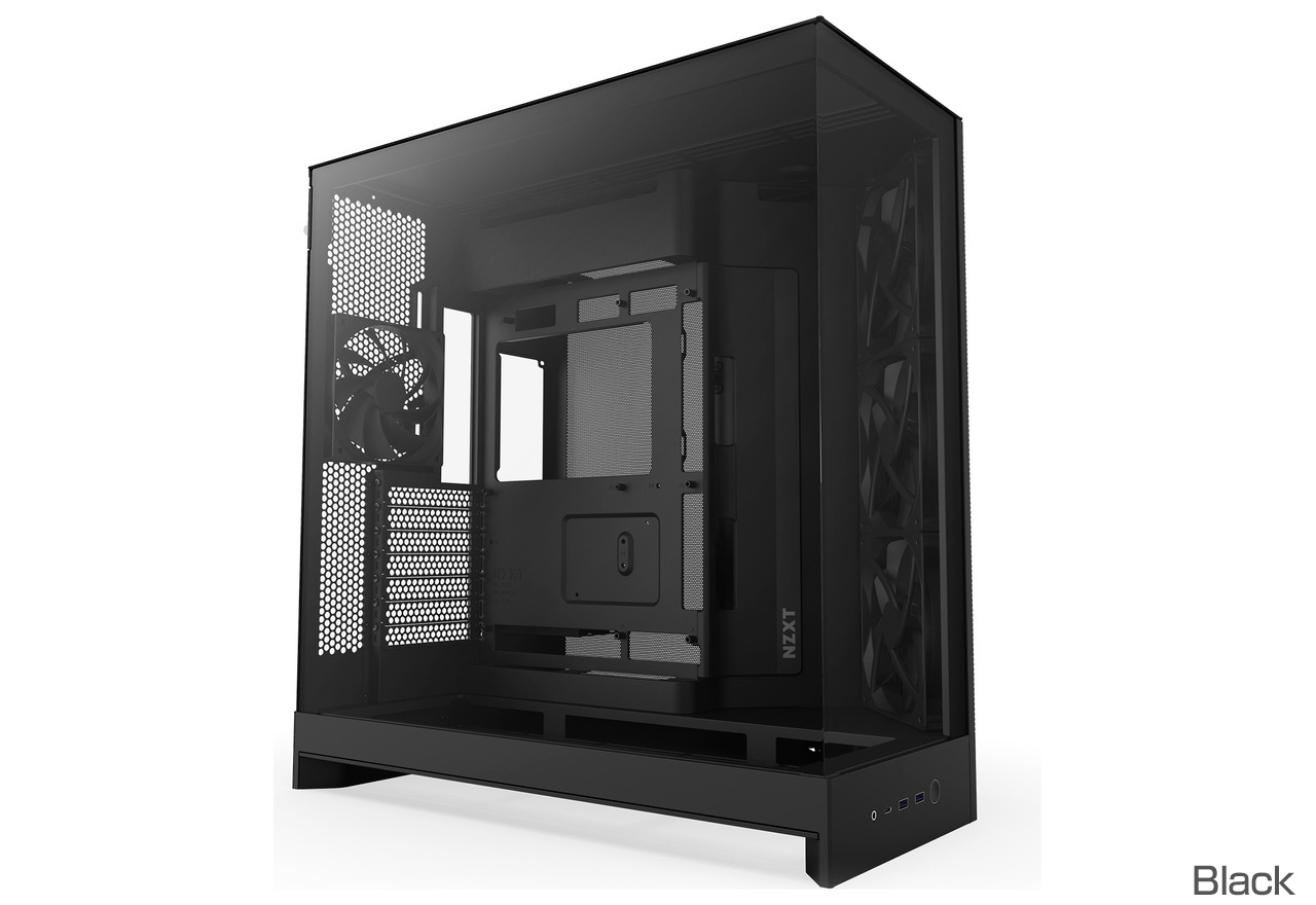H9 Flowシリーズ | NZXT ミドルタワー型PCケース | 株式会社アスク