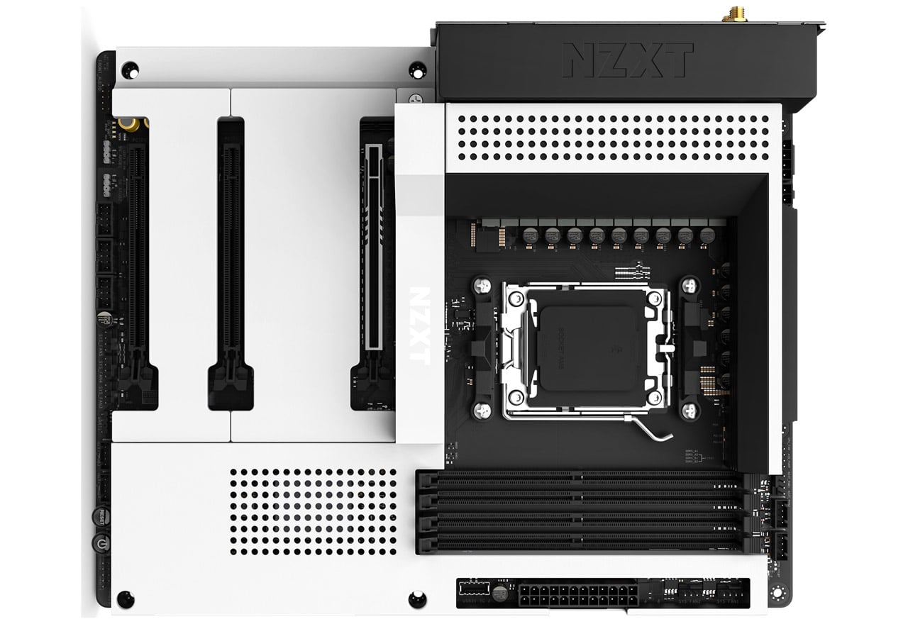 N7 B650Eシリーズ | NZXT マザーボード AMD B650チップセット | 株式