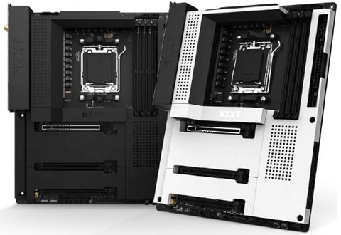 N7 B650Eシリーズ | NZXT マザーボード AMD B650チップセット | 株式