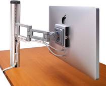MobilePro Desk Mounts | Bretford モニターアーム 水平可動式タイプ