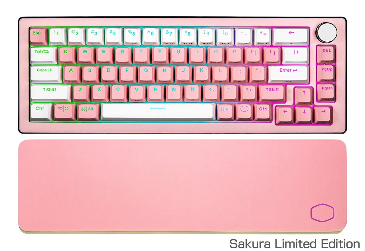 CK721シリーズ | Cooler Master ゲーミングデバイス キーボード | 株式