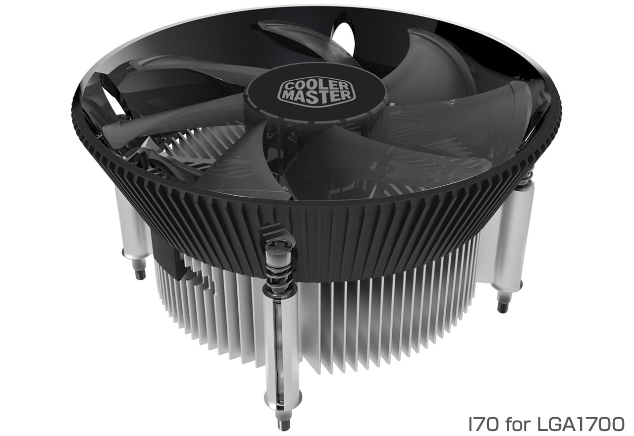 I70 for LGA1700シリーズ | Cooler Master CPUクーラー | 株式会社アスク